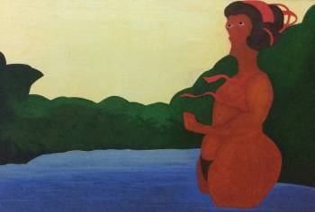 Desnudo en el Río